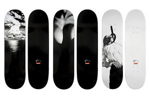 Set of 3 Robert Longo Supreme Skateboards