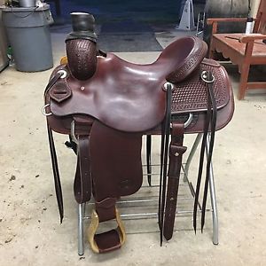 NRS Competitor Ranch Roping Saddle 16"