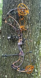 Obsession DefCon 6 compound bow BARE BOW