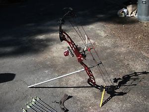 pse dominator pro max compound bow/bow only