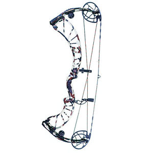 Obsession Def-Con 6 ASAT RH w/Black cams 70lb 28.5in