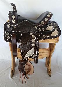 15" Montura Texana - Texana Saddle - Horse Saddle #2794