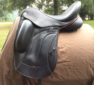 custom saddlery dressage saddle