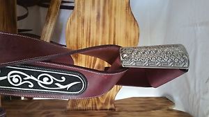 15" Montura Charra - Mexican Saddle - Horse Saddle #2793
