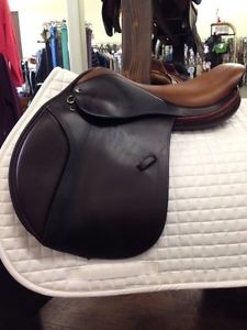 Tad Coffin A5 17" Close Contact Jumping Saddle