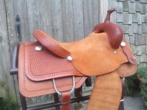 Marty Byrd Cutting Saddle
