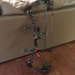 Mathew mr7 RH 50-60lb Loaded