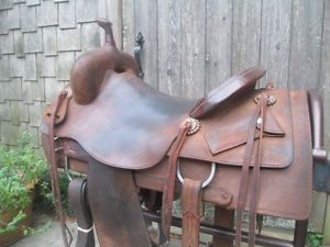 Calvin Allen Cutting Saddle