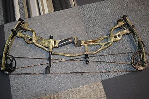 Hoyt CARBON SPYDER 30 Bow 50 t0 60# 28.5 draw #3 cam