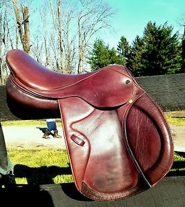M. Toulouse Premia close contact jumping Saddle  17"