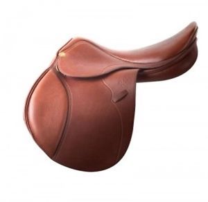 Pessoa GenX Natural Saddle with XCH and Pencil Knee Roll FREE GIFTS