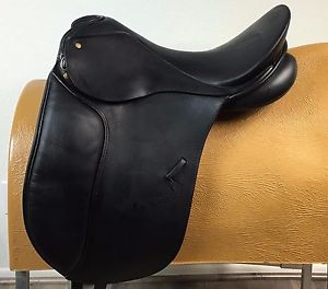 Schleese, SEMI CUSTOM Dressage Saddle- 17.5