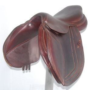 17" CWD SE01 SADDLE (S99103030) FULL BUFFFALO , EXCELLENT CONDITION!! - XVD