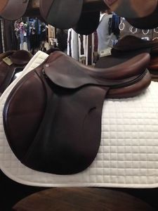 Full Calfskin Antares Comfor Ride Close Contact Jumping Saddle 17"