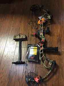NEW!! 2015 PSE Bowmadness 32 RTS 60# Left Hand