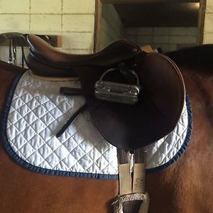 Pessoa Gen X Prestige 16.5" Used Saddle