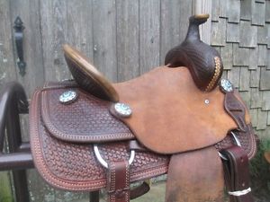 Teskeys Youth Ranch Roping Saddle