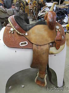 Circle Y Martha Josey Ultimate Barrel Saddle 13 1/2" Used
