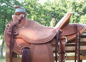 14.5" stunning  McCall lightweight wade saddle