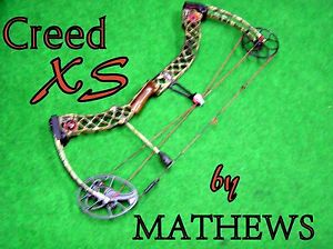 Mathews Creed XS BOW R H  Camo  ***SHIP WORLD WIDE ***