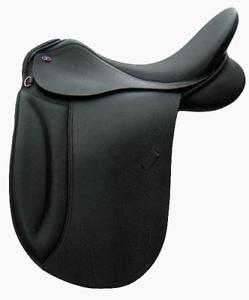 Thornhill Vienna II Dressage Saddle - Black, 20'' Extra Wide, 105, no reserve