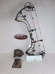 New In Box Bowtech RPM 360 50-60lbs Right Hand Camo