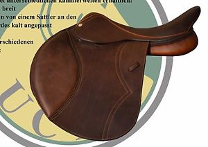 UCHA Close contact jumping saddle 16", 16.5", 17", 17.5", 18"
