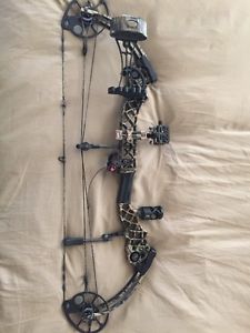 Mathews Chill X RH 30" Draw 70# Monster Complete RTS RTH