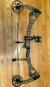 Left Hand Matthews 2015 No-Cam HTR Compound Bow