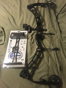 Elite Synergy Bow RH 50LB Draw Weight at 31 Draw Length.