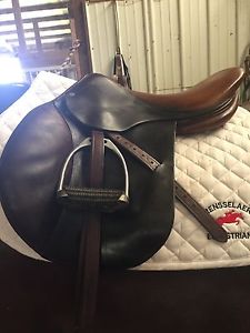 Calfskin Antares 17 Saddle Medium Tree-REDUCED