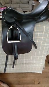 Passier Baum Dressage Saddle 17.5