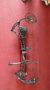 Bow Tech Prodigy 29" 70# QAD Rest Bee Stinger Apex sights ready to shoot 3arrows