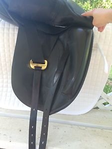 Black Country Eden Dressage saddle