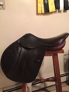 Beval The Natural  16 In M F Seat English Close Contact Saddle