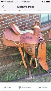 16" Reinsman Roping Saddle
