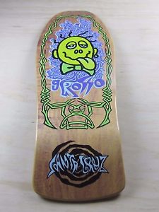 Vintage Skateboard ORIGINAL Santa Cruz  Jeff Grosso ACID TONGUE NOS