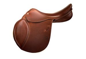 Pessoa AO Saddle with AMS and XCH Modified Triangle Knee Roll FREE GIFTS