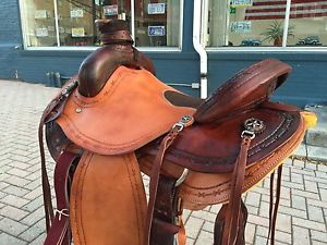 Custom 2-Tone Association Roping Saddle - Ranch/Wade/Training - Made for YOU!!