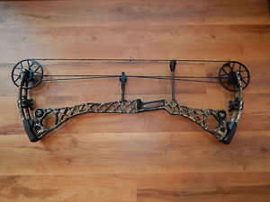 Mathews No Cam HTR Right Hand 70Lb 29" or 30" Draw Lost Camo