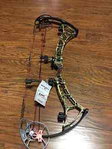 NEW!! 2015 Bowtech Experience Infinity Left Hand 70#