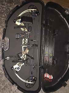 Mathews Monster Chill R Left Handed Fully Loaded