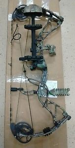 Obsession Sniper GT Compound Bow set up Ready to shoot 70lbs 28.5" Right Handed