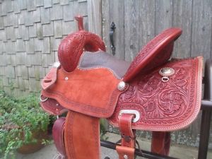 Loredo Barrel Saddle (New)