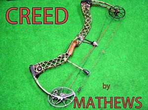 Mathews Creed BOW RH  Camo ***SHIP WORLD WIDE***
