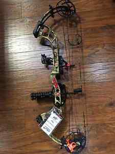 NEW!! 2015 PSE Bowmadness 32 RTS 60# Right Hand