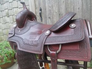 Tom Block Cutting Saddle