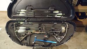 Mathews Drenalin SE3 Solocam 60# Compound Bow