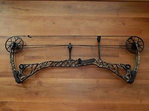 Mathews No Cam HTR Right Hand 70Lb  27.5 or 29"  Draw Lost Camo
