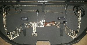 Mathews solocam compound bow Heli m